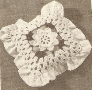Crochet - Pillow and Gingham (ref: e1228c)