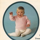 Knit  - Baby's Button Pullover (ref: e1230k)
