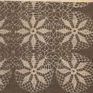 Crochet - All Around Motif For Tablecloth (ref: e1250c)