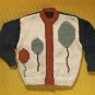 Knit  - Child's Cardigan Sweater (ref: e1256k)
