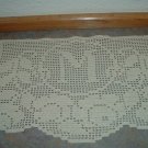 Monogram Doily Crochet Floral PDF
