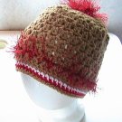 49ers San Francisco Ponytail Crochet Hat and Mitts - NFL