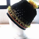 STEELERS Pittsburgh NFL  - Crochet Ponytail Hat