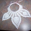 Pineapple Stitch Infant Bib Crochet