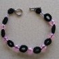 Tatt Bracelet Black and Pink