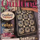 Love Of Quilting Magazine - January-February 2005