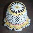 Crochet DAISY Bonnet For Infant