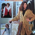 Lacy Vests and Sweaters - Annie's Attic 87V76