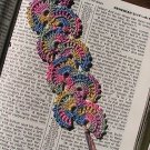 FAN Bookmark - Varigated Dark Pastels