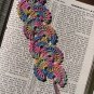 FAN Bookmark - Varigated Dark Pastels