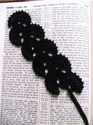 FAN Bookmark - BLACK