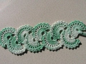 FAN Bookmark - Varigated Mint Green