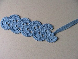 FAN Bookmark - Light Blue