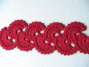 FAN Bookmark - Red