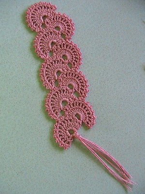 FAN Bookmark - Peach