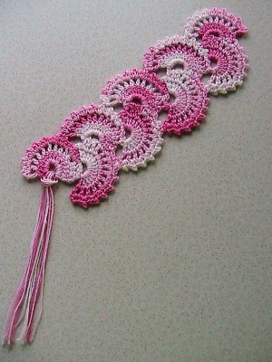 FAN Bookmark - Varigated Pink