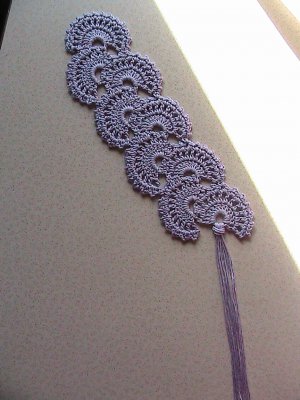 FAN Bookmark - Lavendar