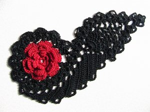 Red Rose Paisley