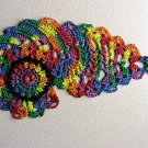 RAINBOW Bulls Eye  Paisley