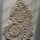 Ecru Paisley