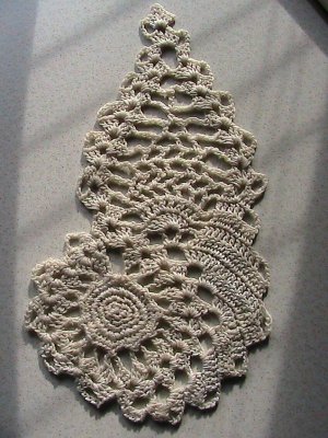 Ecru Paisley