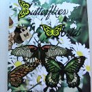 BUTTERFLIES In Their World - Plastic Canvas