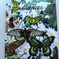 BUTTERFLIES In Their World - Plastic Canvas