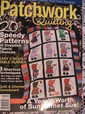 Patchwork Quilting - August 2005