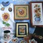 Cross Stitch #3630 - SUNFLOWERS Sunflowers Sunflowers