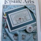 Cross Stitch Leisure Arts June 1990 ~ 30 Projects!