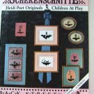 ScherenschnittE Heidi Poet Originals ~ Children At Play 11 Designs Silhouettes