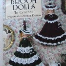 Victorian Broom Dolls To Crochet - Leisure Arts Leaflet 2325