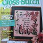 Cross-Stitch PLUS - July 1991 with Color Graphs