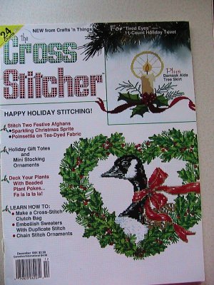 The Cross Stitcher - December 1991