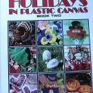 Holidays in Plastic Canvas - Leisure Arts Leaflet - Book 2