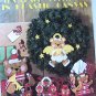 It's BEARly Christmas in Plastic Canvas - Leisure Arts Leaflet 1196