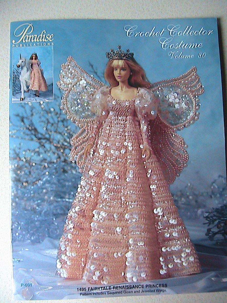 1495 Fairytale Renaissance Princess Crochet Collector Costume