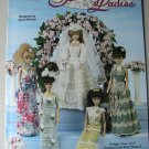 Crochet Pretty Ladies Dresses For 11-1/2" Fashion Dolls Patterns