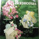 Thread Crochet Birdhouses To Crochet