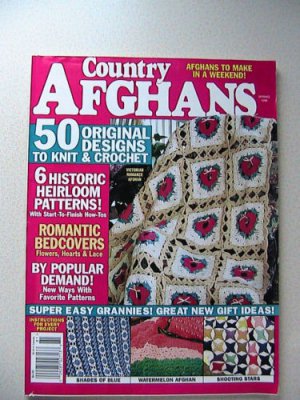 Country Afghans - Spring 1998