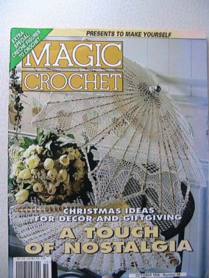 MAGIC Crochet - October 1995