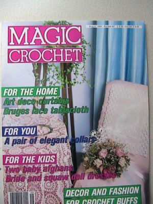 MAGIC Crochet - August 1990