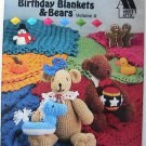 Birthday Blankets and Bears - Volume 2 - Annie's Attic 87B69