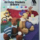 Birthday Blankets and Bears - Volume 1 - Annie's Attic 87B68
