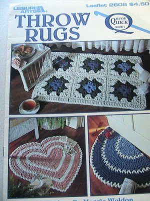 Throw Rugs by Maggie Weldon