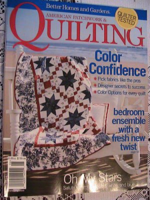 American Patchwork & QUILTING ~ June 2005