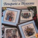 Bouquets & Blossoms by Paula Vaughan - Leisure Arts Leaflet 2942