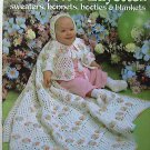 Crocheted Layettes - Leisure Arts Leaflet 219