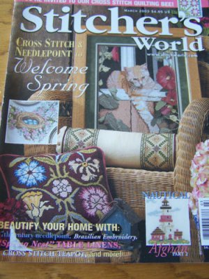 Stitcher's World - March 2003