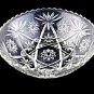 Anchor Hocking Early American Prescut Eapc glass Large Salad Bowl